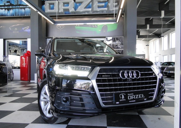 Audi Q7 cena 179900 przebieg: 173621, rok produkcji 2018 z Żywiec małe 704